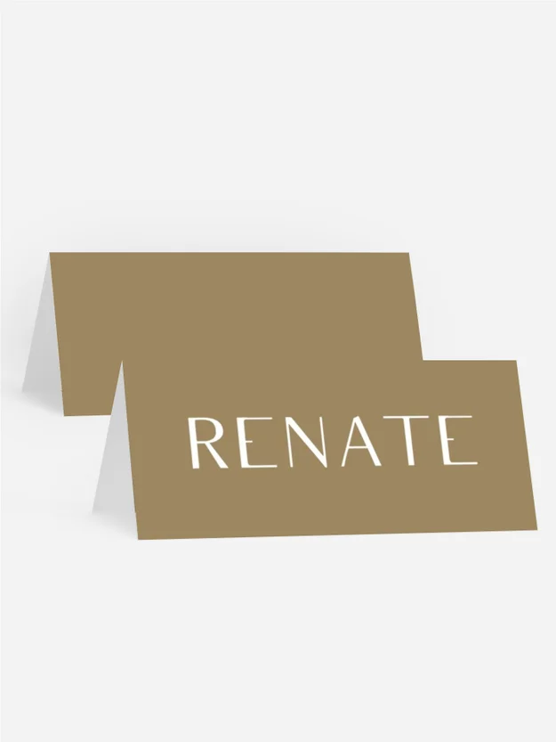 Tischkarte Kommunion Reines Bild