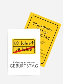 Geburtstagseinladung Neue Runde