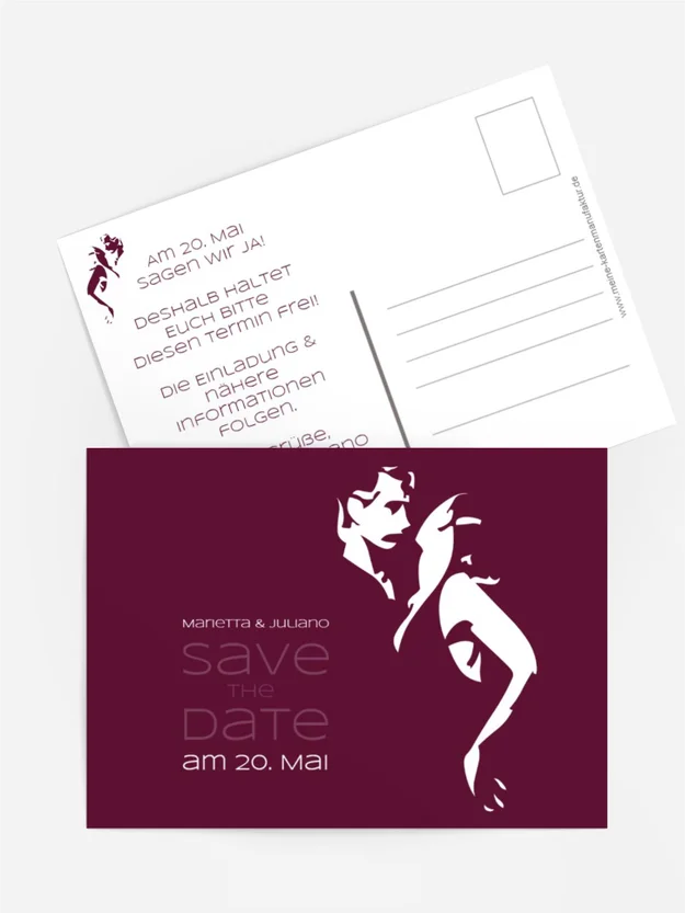 Save the Date Tango