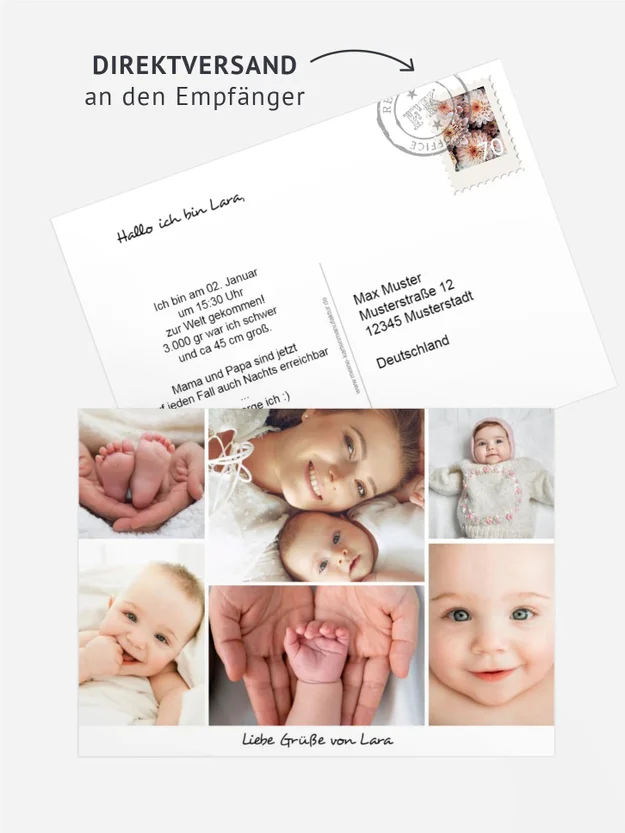 Fotopostkarte Levels Fotopostkarte Levels