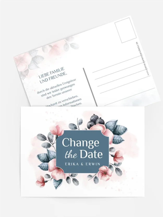 Präsente Blumenflut