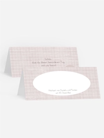 Tischkarte wedding harmony Tischkarte wedding harmony