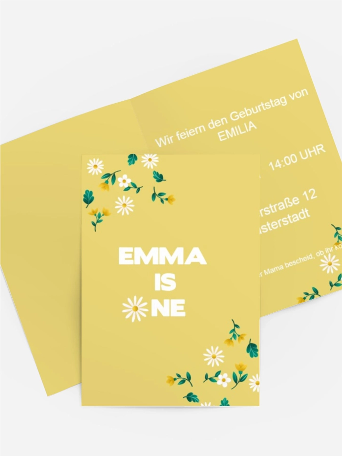 1. Geburtstag BLOOM WILD