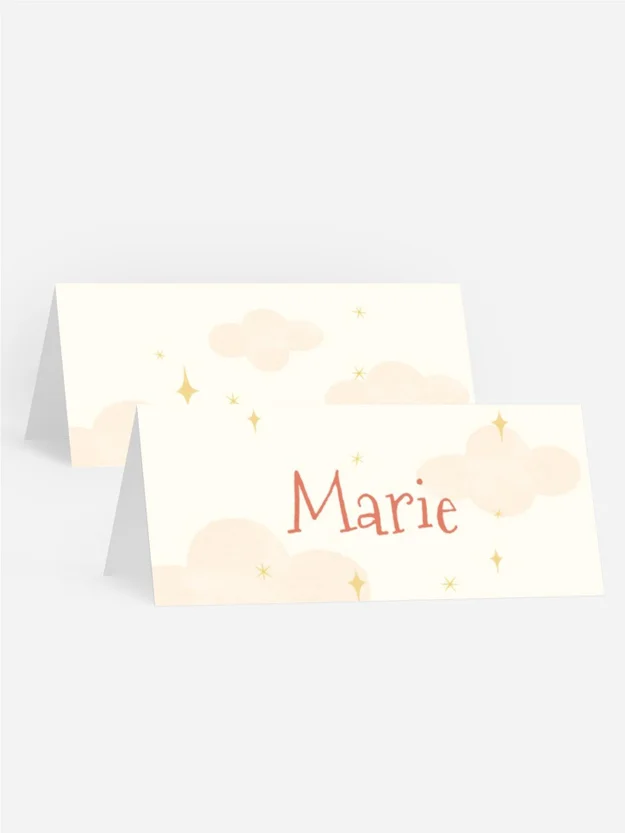 Tischkarte Geburtstag Zirkuszelt Tischkarte Geburtstag Zirkuszelt