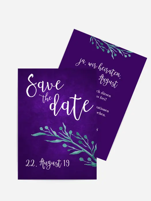 Save the Date Sommernachtstraum