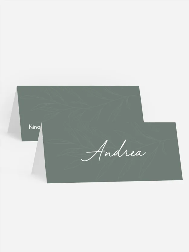 Tischkarte Geburtstag Gesundheit