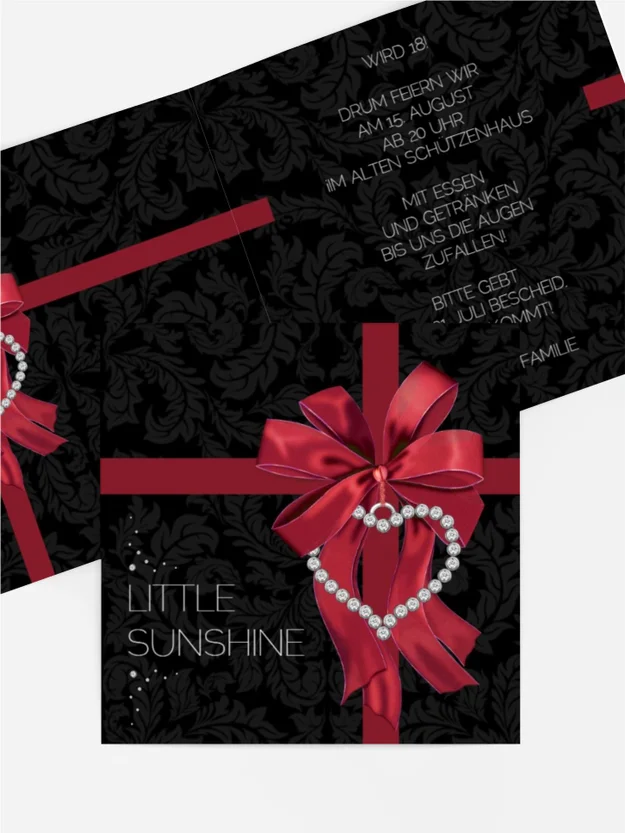 Einladung zum Geburtstag Geschenk Einladung zum Geburtstag Geschenk