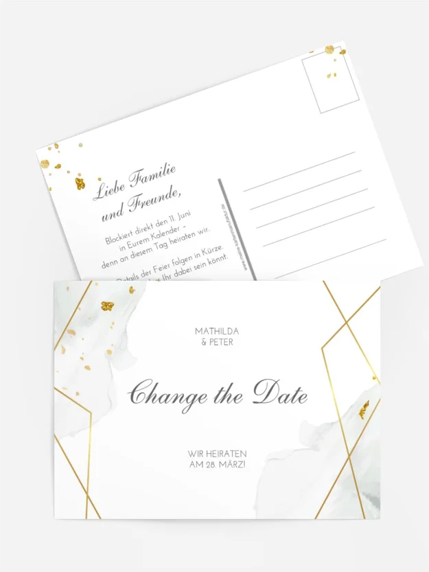 Change the Date Goldstücke