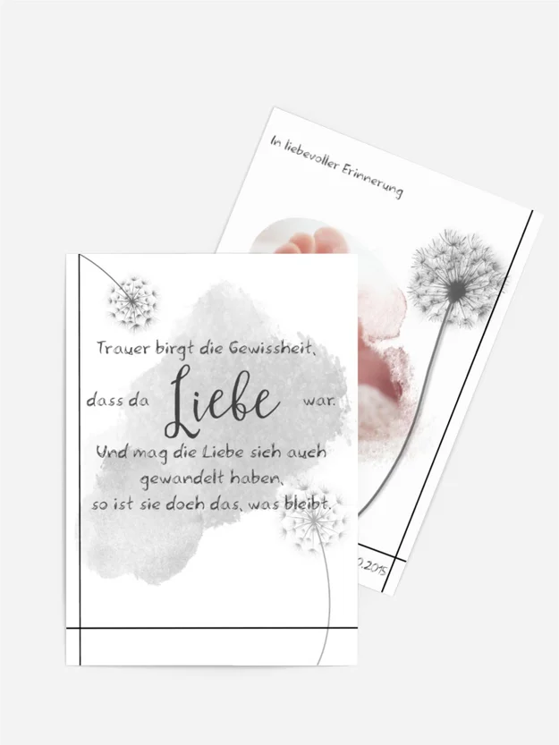 Sternenkind - Pusteblumen