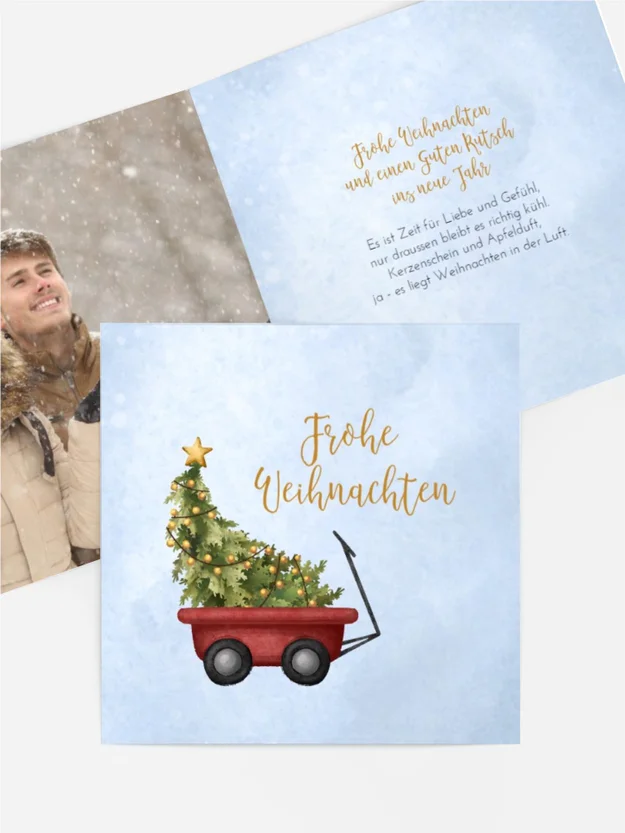 Weihnachtswagen Weihnachtswagen