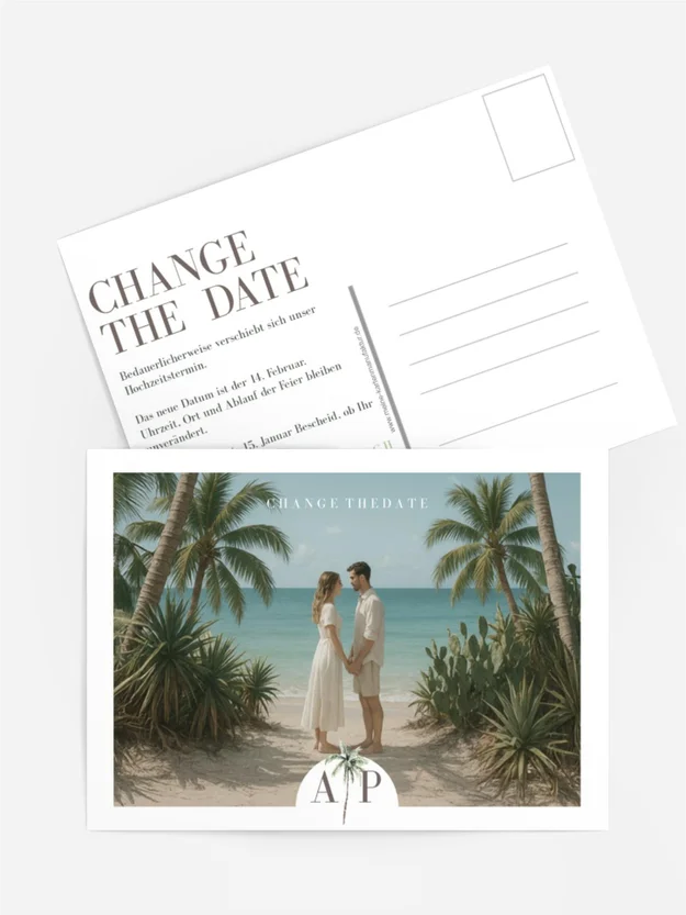 Change the Date Oase der Liebe