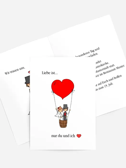 HOCHZEIT libe ist