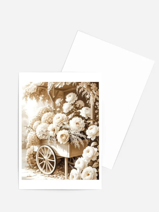 Fine Art Karte Bloom | KI