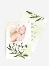 Babykarten Blumenkrone