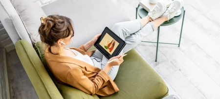 Geburtskarten am Tablet selbst gestalten, mit Texten und Sprüchen für Danksagungskarten oder Babykarten