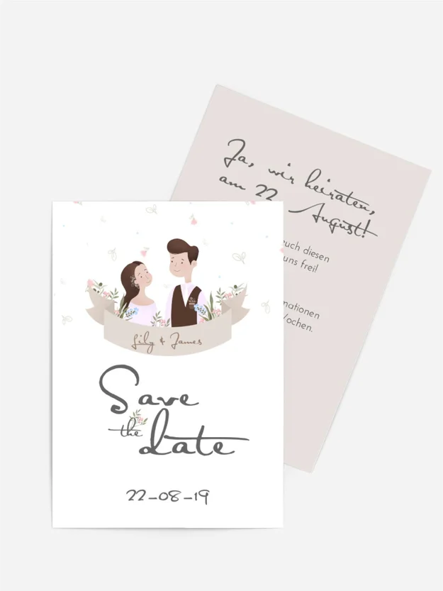 Save the Date Pastorale