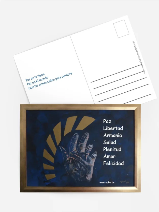 Un saludo de paz (español)