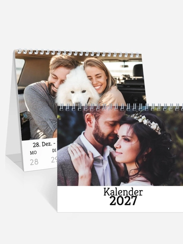 Tischkalender Blanko
