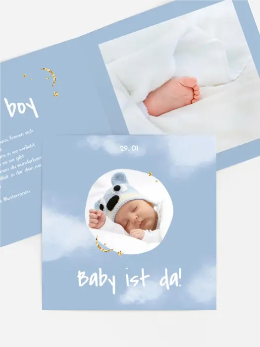 Schlaf auf einer Wolke