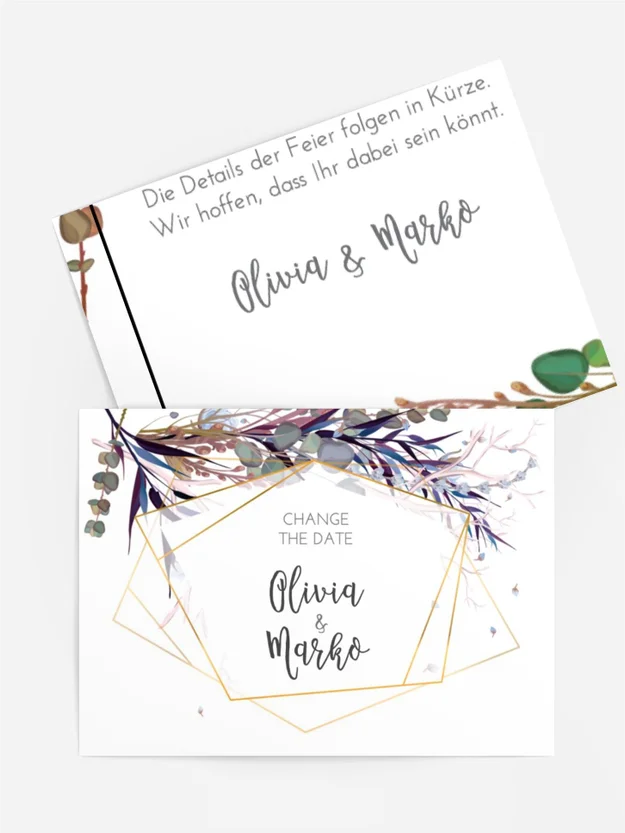 Change the Date Glaskasten Change the Date Glaskasten