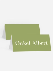 Tischkarte Weihnachten Mich mit Geschenken