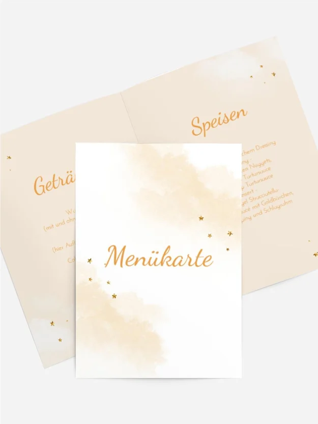 Menükarte Geburtstag Die Prinzessin feiert! Menükarte Geburtstag Die Prinzessin feiert!