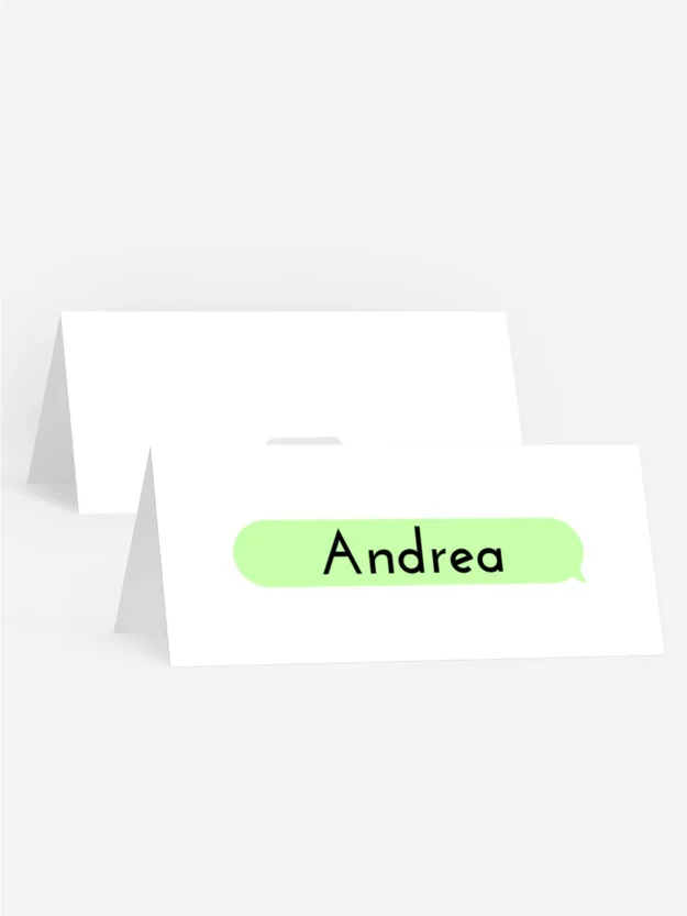 Tischkarte Geburtstag Glückwunschkorrespondenz Tischkarte Geburtstag Glückwunschkorrespondenz