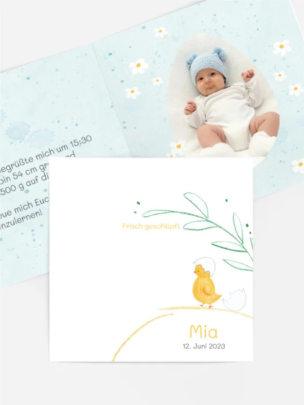 frisch geschlüpft frisch geschlüpft