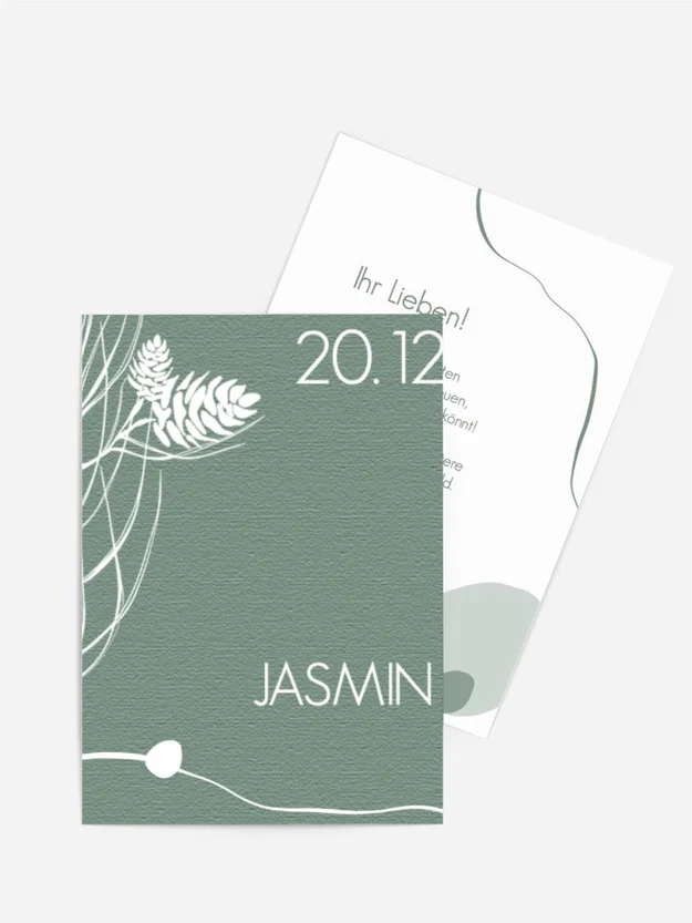 Save-the-Date Wintertag