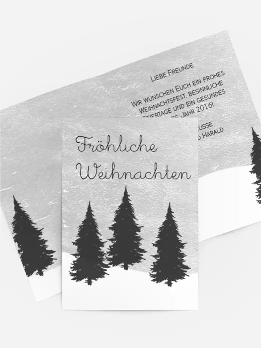 Winterwald