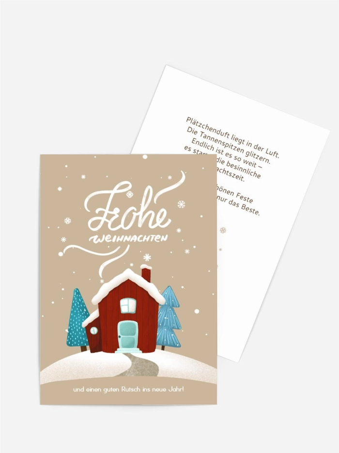 Weihnachtshaus