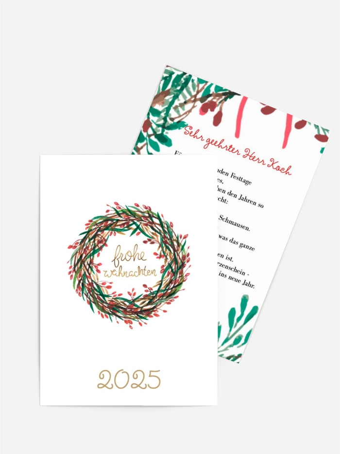 Weihnachtskranz