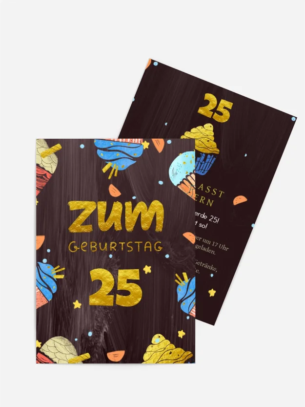 Geburtstagseinladung  Planeten