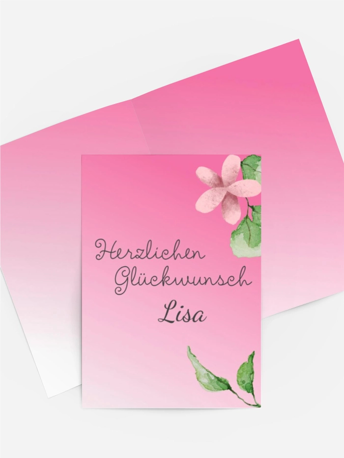 Herzlichen Glückwunsch