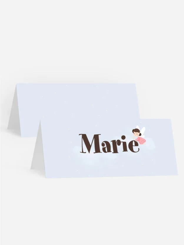 Tischkarte Geburtstag Märchenträume Tischkarte Geburtstag Märchenträume