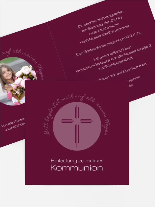 Kommunionseinladung Gottes Wege