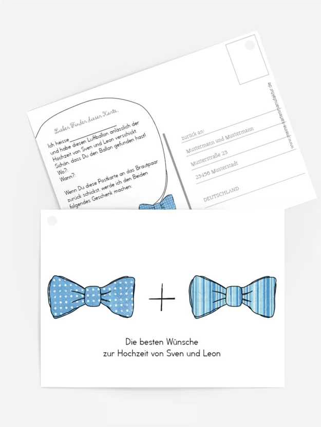 Ballonkarte Fliegen Ballonkarte Fliegen