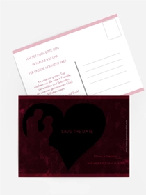 Save The Date Hochzeit Liebespärchen
