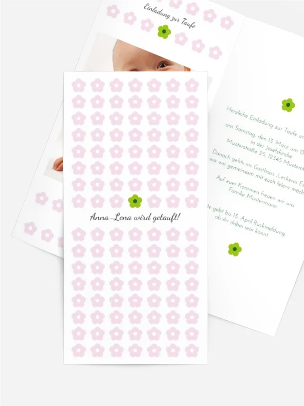 Blumentapete Blumentapete