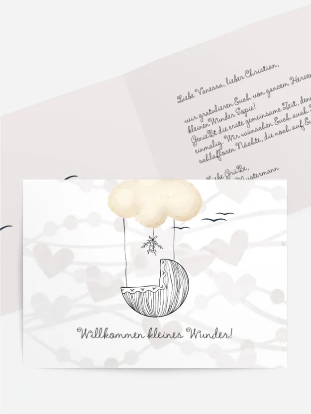 Körbchen vom Himmel