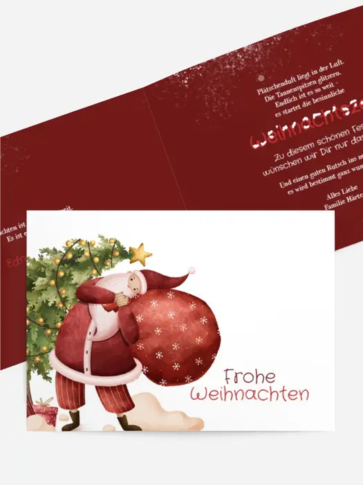Mich mit Geschenken