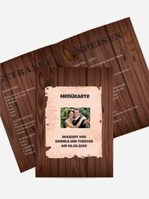 Menükarte Steckbrief Menükarte Steckbrief