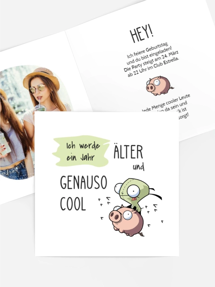 Älter und cool