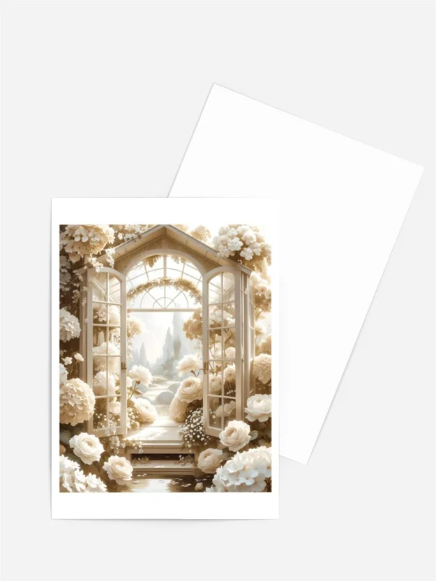 Fine Art Karte Bloom | KI