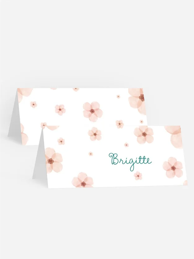 Tischkarte Geburtstag Teddytastisch