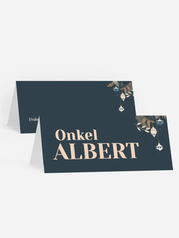 Tischkarte Weihnachten Familienspiele Tischkarte Weihnachten Familienspiele