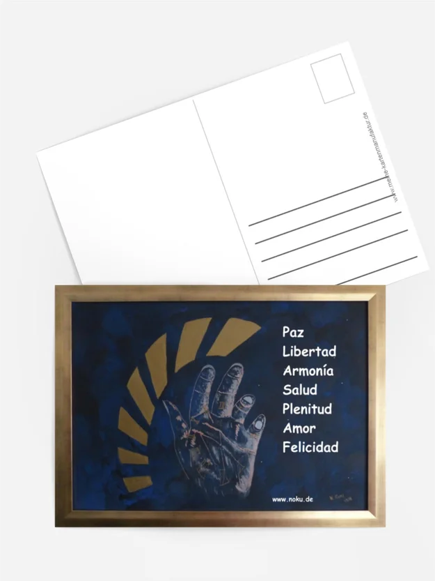 Postal para una buena actitud ante la vida (español) Postal para una buena actitud ante la vida (español)