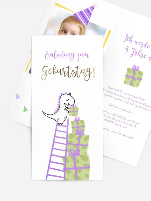 Geburtstagskarten verrückter Spaß