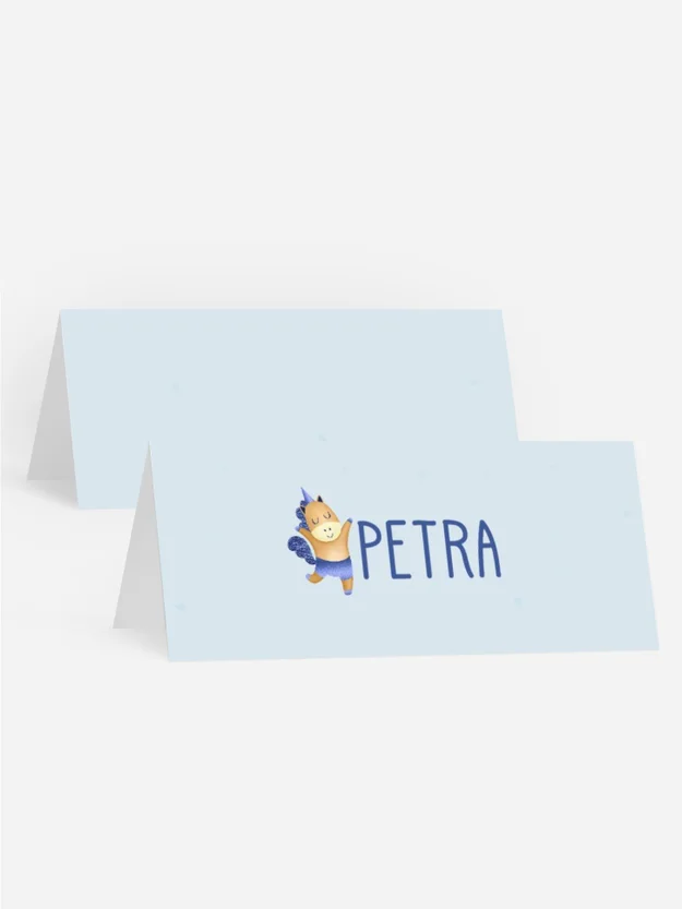 Tischkarte Geburtstag Einhorn Grüße Tischkarte Geburtstag Einhorn Grüße