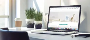 Dankeskarten am Laptop selbst gestalten, mit Fotos, Sprüchen und Text